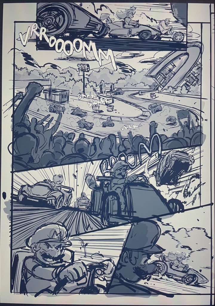 ifesinachiorjie's tweet image. I’m Ife, story artist for animation. Writer and comic artist.