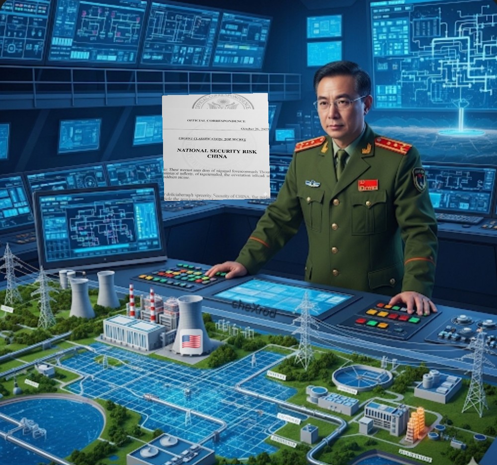 Nancy4Thinking's tweet image. Bottom line:
If we keep letting CCP-controlled companies build the backbone of America’s power grid under the banner of “going green,” we are handing Xi the off-switch.
Texas just drew the line. The rest of the country needs to follow — yesterday.