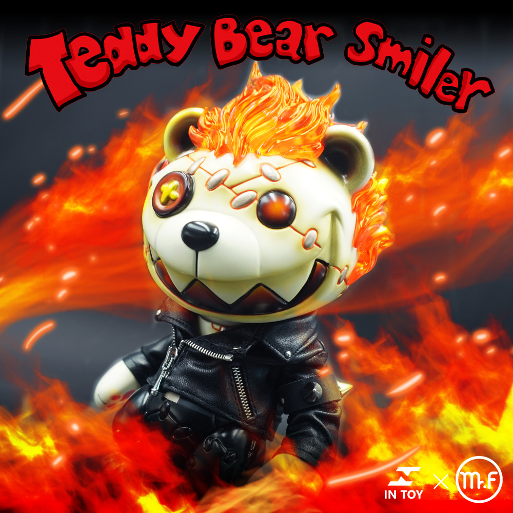 Toy・Cargo| Teddy Bear Smiler – Evil Spirits Ver. □サイズ：16