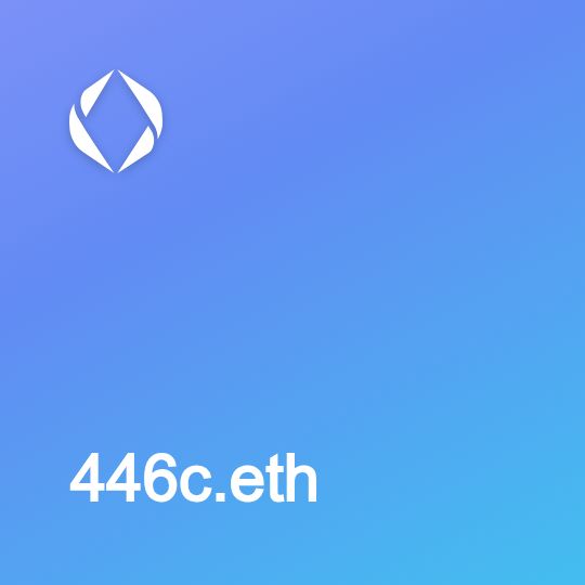 EnsSalesBot's tweet image. 446c.eth registered for 0.2734401956046899 ETH (802.1 USD) on ENS Registrar ⬨ #ENS #Web3Names #EnsNames 

etherscan.io/tx/0xe6fd8644e… 

Memecoin launchpad on Base → Base.meme 🟦
