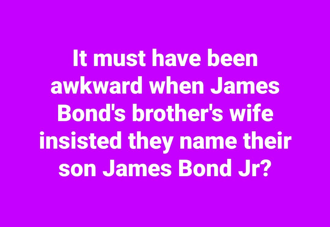 James Bond Jr.