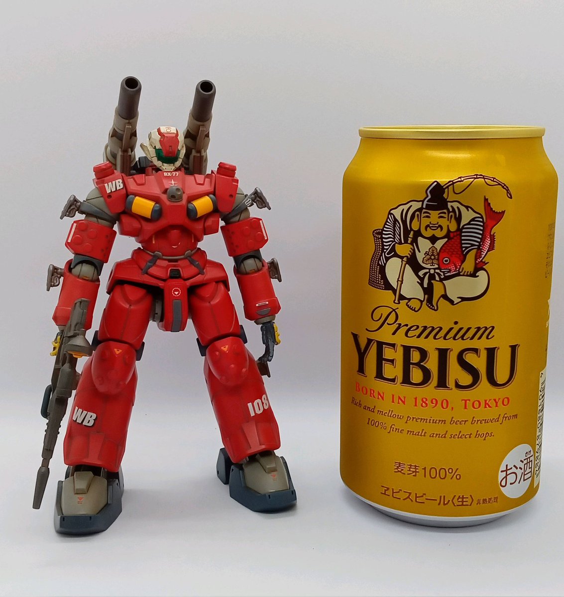 snufkinsnufkin's tweet image. 1/144ガンキャノンGQ改造キット、オラザク2025にて一次選考通過の評価頂きました！
35年ぶりに自作ガンキャノンで模型誌面に掲載頂きました😀

ありがとう、ジークアクス！🍺
#オラザク2025
#GQuuuuuuX