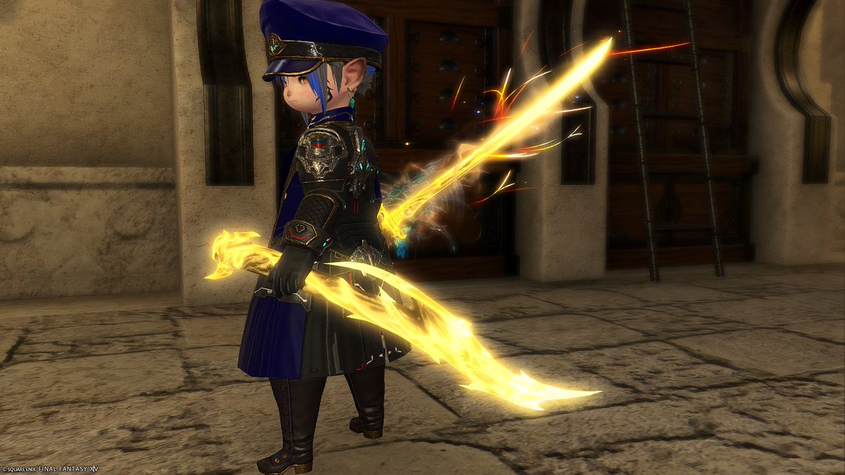 ssctf555's tweet image. やっぱ最初は侍だよね〜〜
中々かっこいいじゃん、なんかしらんけど金バハって感じ⚔️

あと暗黒と弓と黒魔は見た目的に欲しいかも✊