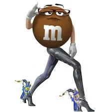 we are talking about m&amp;ms a lot for some reason