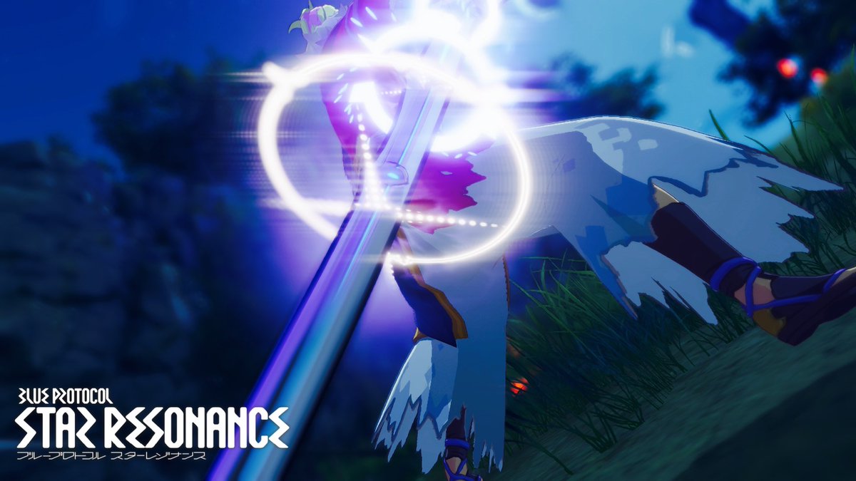 Sino_BluPro's tweet image. こんぷろナス☀️
刀スキルの丸っこい輪っかがいくつもつくエフェクト好き
「第一、第二、第三まで戦力解放💥」

#スタレゾSS
#BlueProtocolStarResonance 
#BPSR