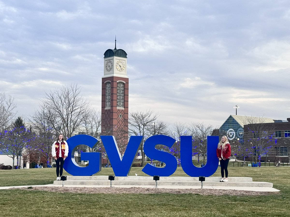 Thank you <a href="/GVSUSoftball/">GVSU Softball</a> for an amazing visit!! I loved getting to learn more about what they are all about, and i am very thankful i was able to do it with my teammate <a href="/addison_28_gill/">Addison Gillespie</a> 
<a href="/SW16uCarroll/">Indiana Shockwaves 16u Carroll National</a>