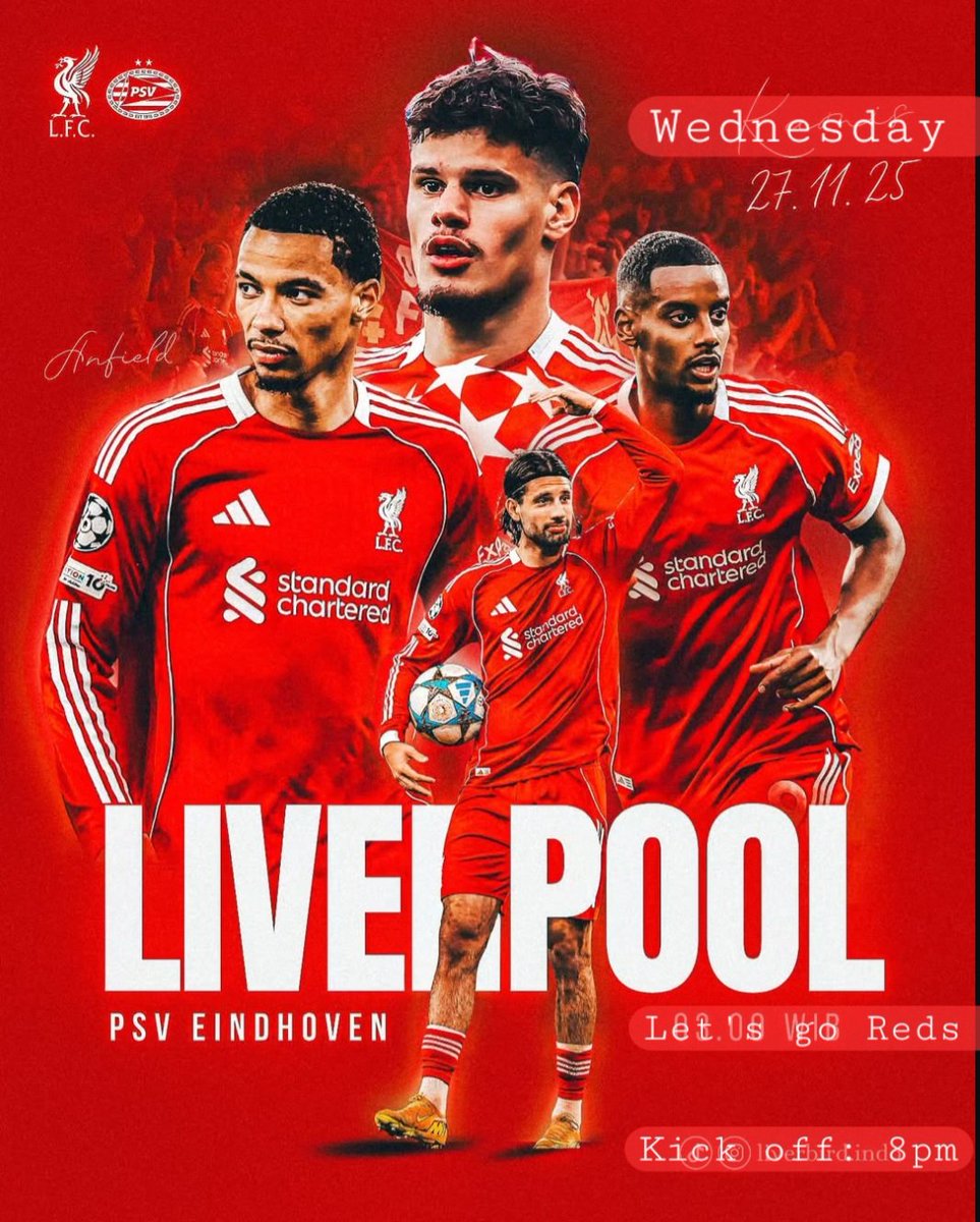 This is Anfield! 🔴 #YNWA ❤️ <a href="/andrewdouglass5/">andrew douglass</a> <a href="/Fitzkop1/">Fitzkop</a> <a href="/m_ani786/">Imran #YNWA</a> <a href="/francisja2607/">*CHEEKYMONKEY</a> <a href="/JATTSOPRANO316/">Sarah</a> <a href="/lfcnrj/">NRJ🍄</a> <a href="/LFC__Rit/">Rita</a> <a href="/Blast52Drummer/">Steffffff ;) 🏳️‍🌈🤘</a> <a href="/FlorianLFC/">🇦🇹🍀 EuropeanBob 🍀🇦🇹</a> <a href="/IrishRed11/">Nigel Coady OH CAMPIONE 🌟🌟🌟🌟🌟🌟</a> <a href="/Royston56428882/">ROY THE BOY 🏴󠁧󠁢󠁷󠁬󠁳󠁿</a> <a href="/Melo_lfc/">Melo☔ ᶠᵃⁿ</a> <a href="/LfcShaunjudge/">Shaun</a> <a href="/Melodicish/">M e l o d i e</a> <a href="/RedWoodyLFC/">RedWoody</a> <a href="/Sheenster13s/">💞 𝗦𝗵𝗲𝗲𝗻𝘀 💞</a> <a href="/Suzyq2260/">Suzyq. Lady in Red ⚽️ 🇨🇦 🏴󠁧󠁢󠁥󠁮󠁧󠁿🇬🇧</a> <a href="/Jft97Jacquie/">oh when the Reds</a> <a href="/RebsLFC/">»REBS🐦‍🔥LFC«</a> <a href="/_Riddock_/">.</a>
