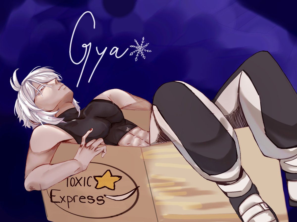 Toxic express, delivering your favorite V-Tuber to your doorstep today.
<a href="/Gyafufu/">Gya</a>