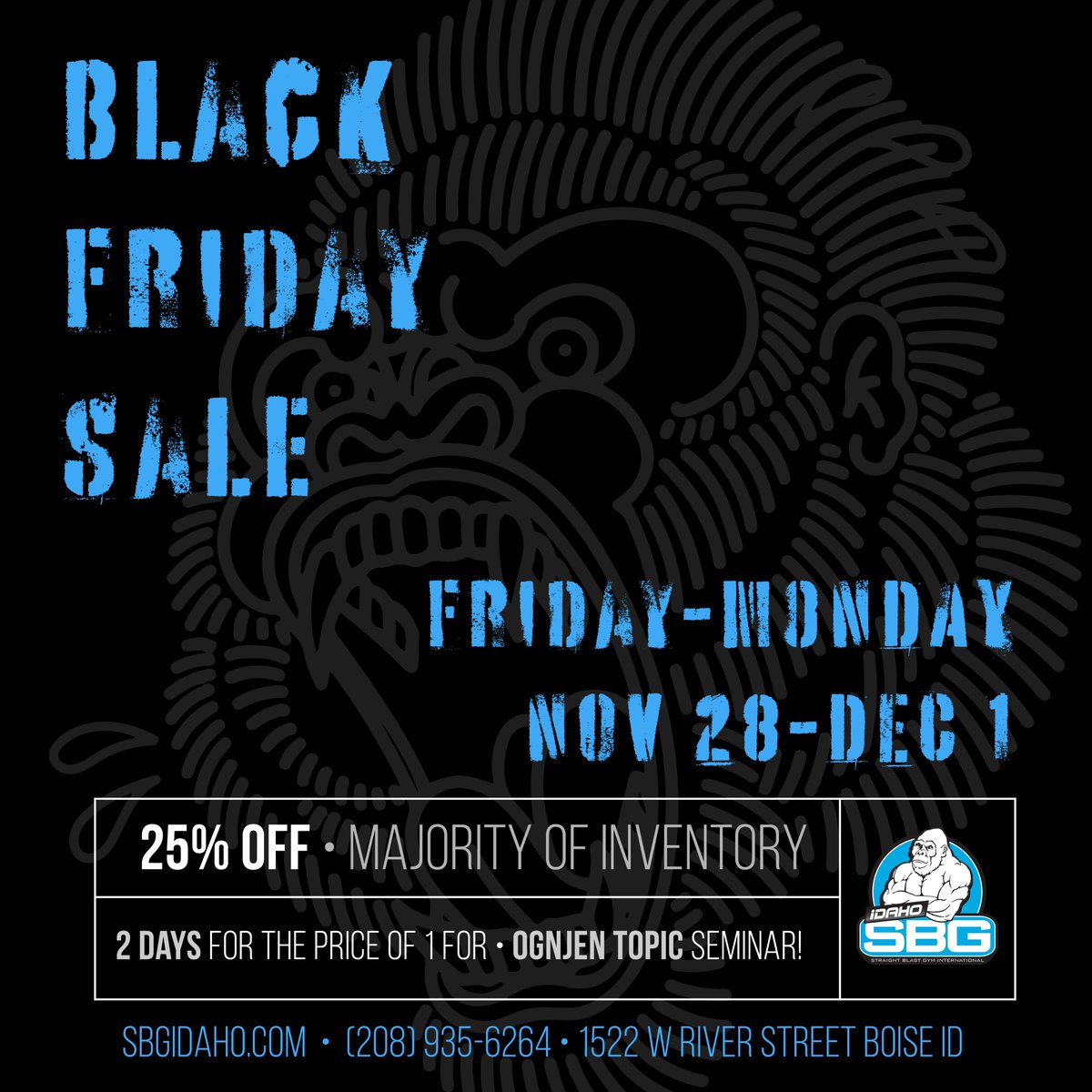 BLACK FRIDAY SALE – NOV 28!!!

sbgidaho.com/2025/11/26/bla…