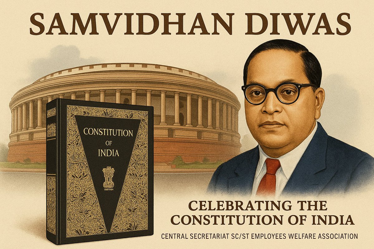 Central Secretariat SC ST Welfare Association tweet media