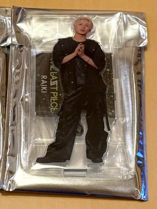 akutu_sln's tweet image. 【交換/譲渡】
出）ライキ:アクスタ・メセカ・ATL
求）1枚目ALT

好条件優先・返信にお時間いただきます
交換方法:郵送
お気軽にお声掛けください
#ラスピ交換  #ラスピ買取
#THELASTPIECE交換  #BMSG交換