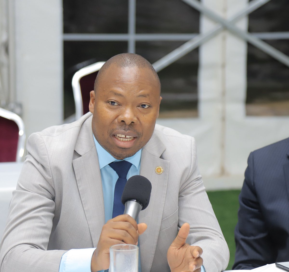 TheeeeGenius's tweet image. “Technology offers significant opportunities for the youth, who bring creativity and innovation to every endeavour. We must explore ways to support and empower them to engage meaningfully  competitively in the growing global market,” @ED_UFZEPA, ED @ufzepa.

#UgandaRising