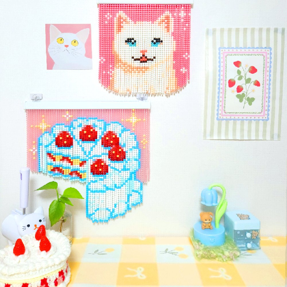 텀블벅에 반려동물 비즈발이 업로드 되었어요 🐶🐱! 26종류에요!
작고 가벼운 사이즈라 만들기 쉽고, 어디에나 걸 수 있어요~
tumblbug.com/squeakbeadsdog…
프로젝트가 성공적으로 달성되면, 이 트윗을 RT해주신 두분께 2만원 상당의 기프티콘을 드려요!