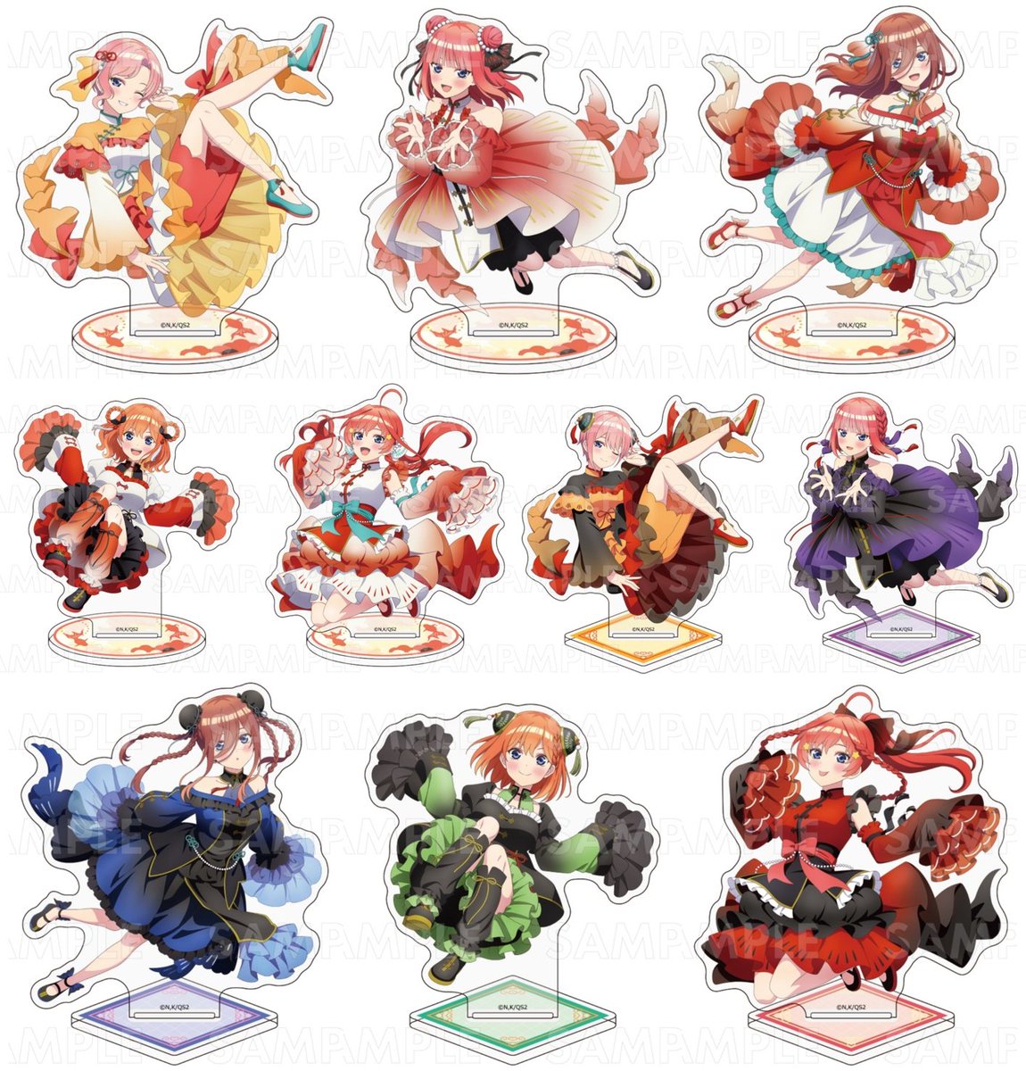 五等分の花嫁グッズ情報 (@gotoubun_goods) / Posts / X