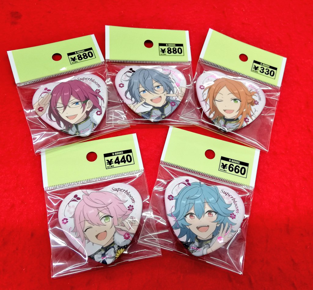 ライカ 缶バッジ ライアリカード缶バッジ D 7種ランダム | 販売終了品 | #コンパスマート