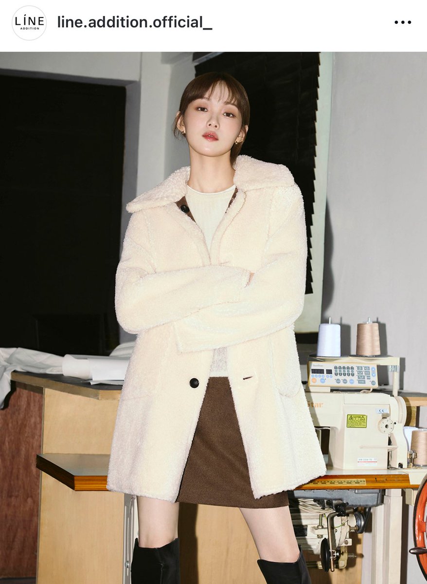 My queen #LeeSungKyung for Line Addition