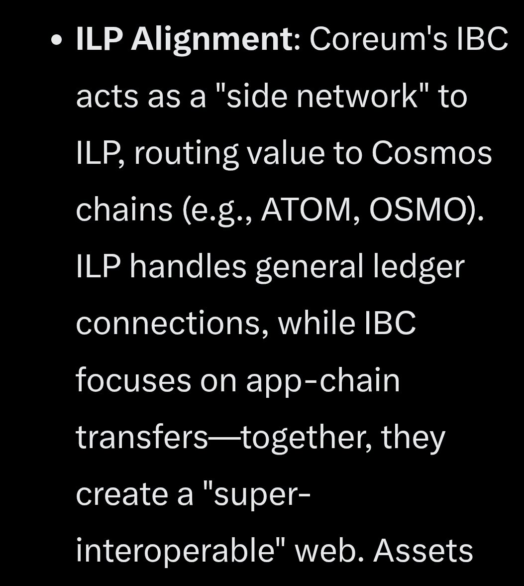 coreumconcepts's tweet image. ILP &amp;amp; IBC 🧩 

Moving value, like moving information.