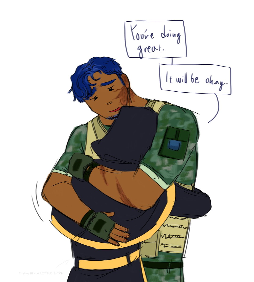 Thank God for dadguest I'd be crying way earlier if I didn't start thinking about him comforting me I mean what huh uuuuuuuuh have #taph #guest1337 yeah