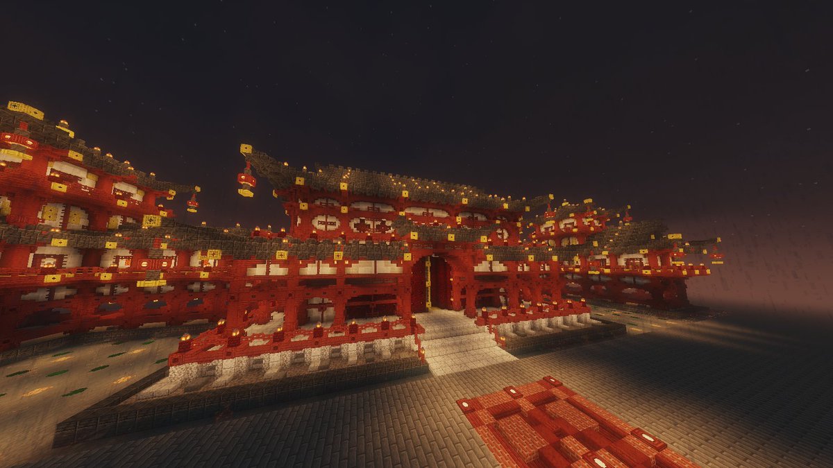 ■ Torikai eスポーツフェスタ ■

当日のminecraftイベントでは、来ていただいた方に制限時間以内にオリジナルの家を建築していただきます🏠

この大きなお寺を中心に皆で街を広げていきます！
完成図はイベント終了後に投稿させていただきます📝

#Minecraft 
#摂津市 
#eスポーツ