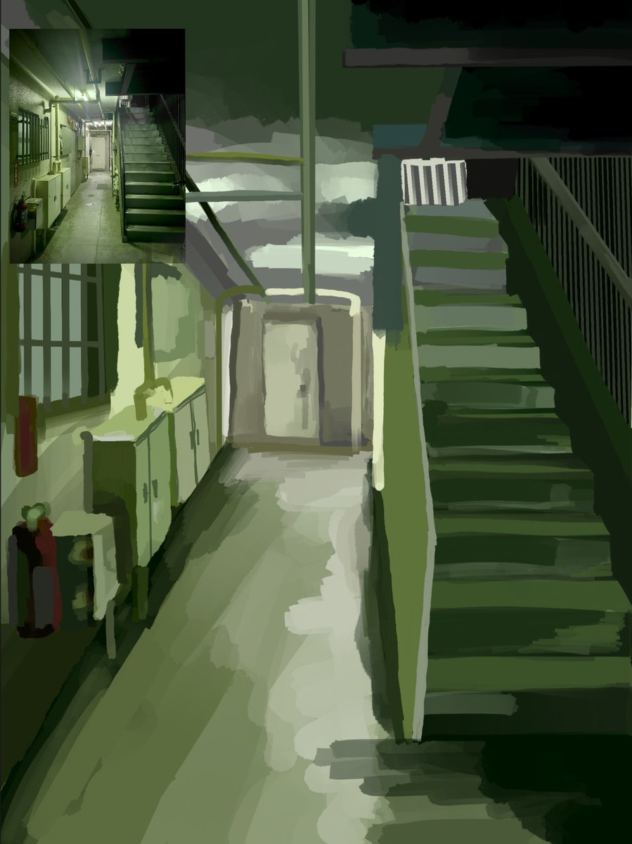 S0Upstream's tweet image. Hello, Im working on doing some backgrounds from reference images, if anyone has any advice on how to improve it would be appreciated