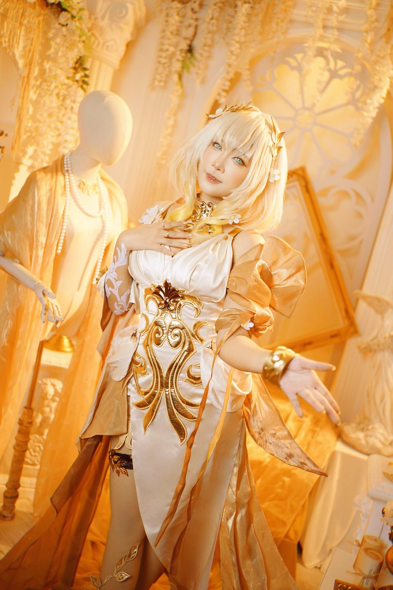 snowlionii_cos's tweet image. ー Aglaea 🪡
Honkai: Star Rail

“ Is that fear I sense? Your breathing is erratic. “

Photo: Pappim K Prasanthai
#honkaistarrail #崩壊スターレイル #aglaeahsr #honkaistarrail #aglaea