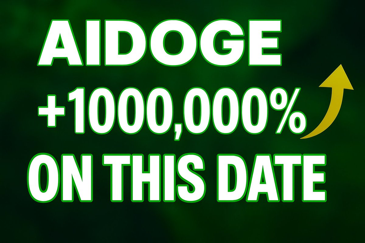 MouhieddinA's tweet photo. $AIDOGE 💎🐶When listing on #Binance #CZ 📉🌑🪐🚀🚀🚀🚀🚀🚀🚀🚀🚀🚀🚀🚀🚀🚀🚀 https://t.co/aQGB4qcMwx