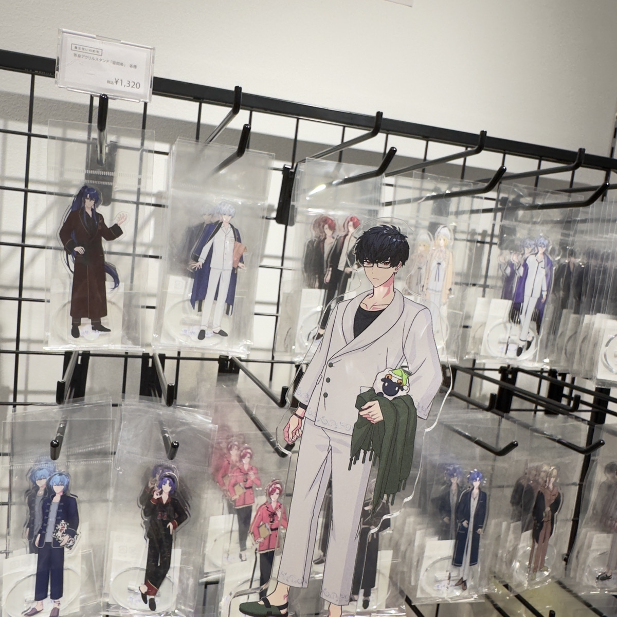 高*瀬様 ニシコリ　アクリルスタンドセット ITEM】 『魔法使いの約束 』 ❃等身アクリルスタンド 「寝間着