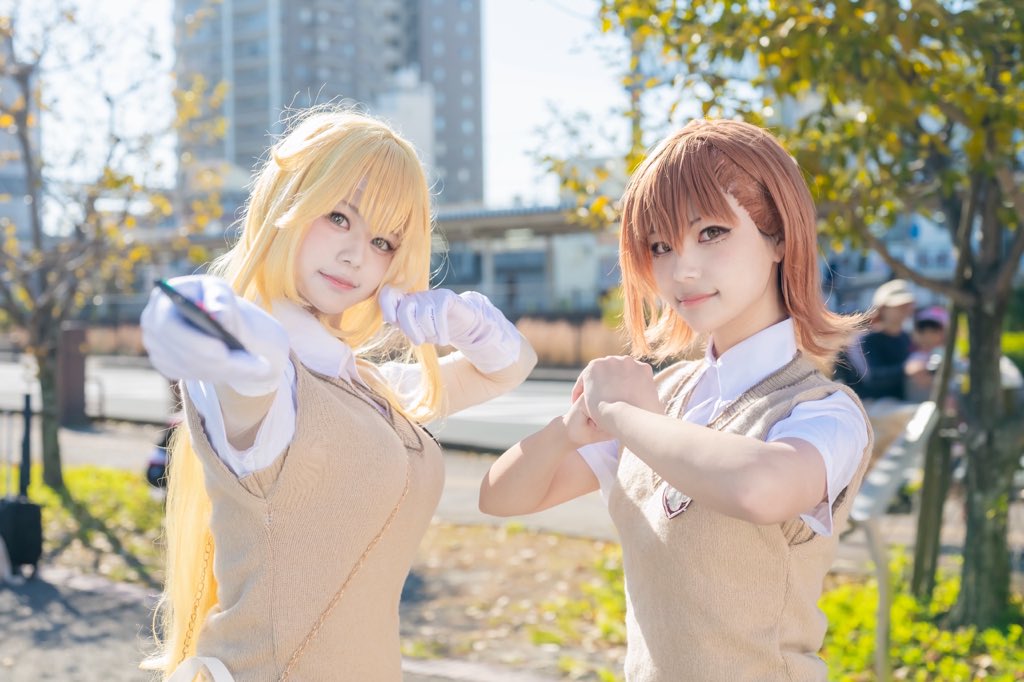 みこみさ ⚠︎︎コスプレCosplay とある科学の超電磁砲 御坂美琴/しろな。 食蜂