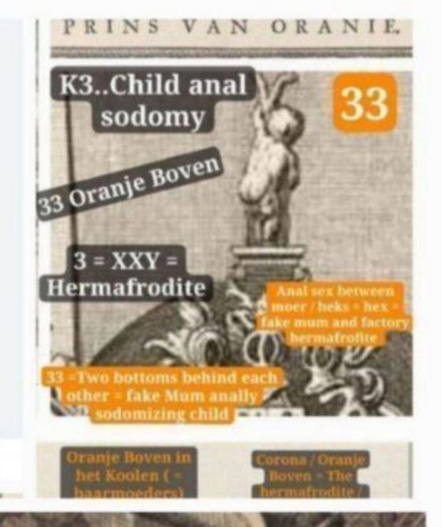 Jamey13Robbins's tweet image. Good Lord... &apos;33&apos; is DIRECT reference to Rosicrucian/Freemason SODOMY symbolism...!!! 🤮