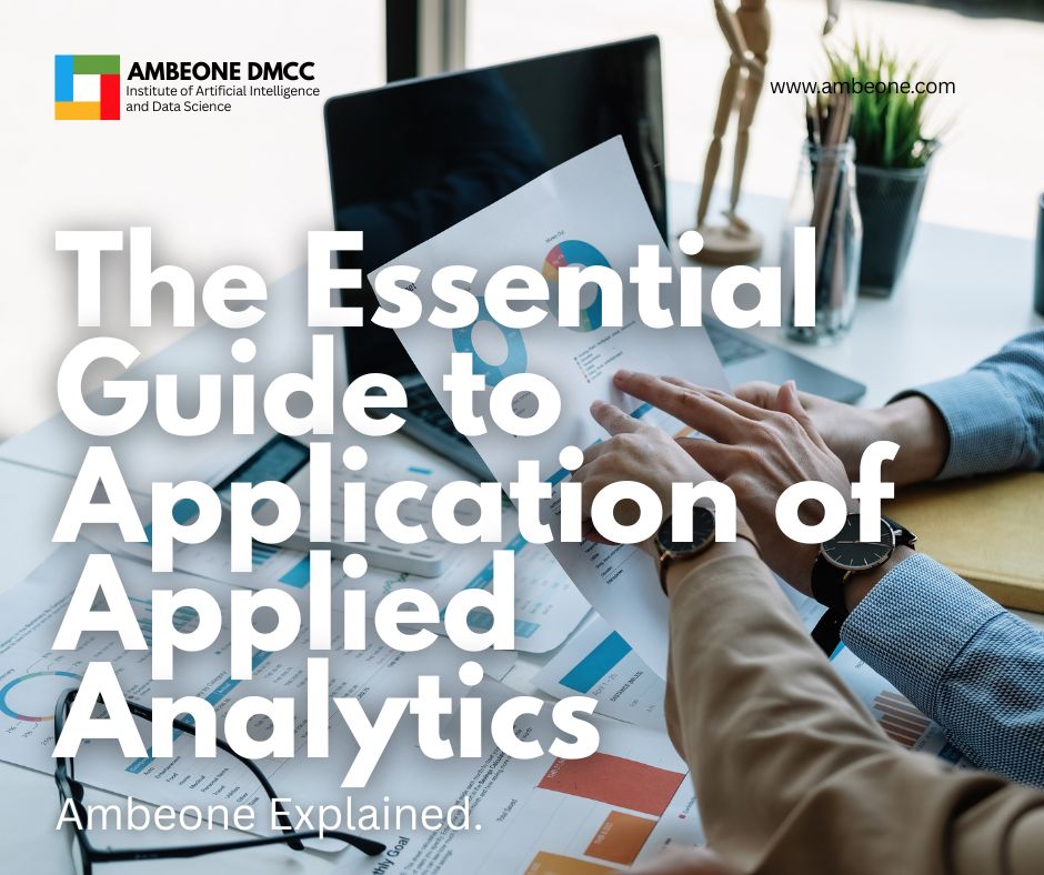 ambeonetraining's tweet image. The Essential Guide to Application of Applied Analytics

Every business today says they’re “data-driven,” yet many professionals still wonder: How does applied analytics actually work in real life?

READ MORE: ambeone.com/applications-o… 

Get to know us: ambeone.com