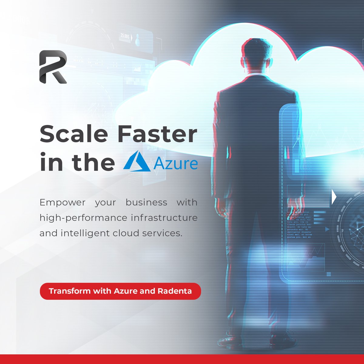radentaPH's tweet image. ⚡ 𝗦𝗰𝗮𝗹𝗲 𝗙𝗮𝘀𝘁𝗲𝗿 𝗶𝗻 𝘁𝗵𝗲 𝗔𝘇𝘂𝗿𝗲 𝗖𝗹𝗼𝘂𝗱. 𝗧𝗿𝗮𝗻𝘀𝗳𝗼𝗿𝗺 𝗪𝗶𝘁𝗵𝗼𝘂𝘁 𝗟𝗶𝗺𝗶𝘁𝘀. 

 With Microsoft Azure &amp;amp; Radenta, accelerate workloads, boost security, and unlock intelligent cloud solutions. 

#RadentaTechnologies #MicrosoftAzure #CloudInnovation