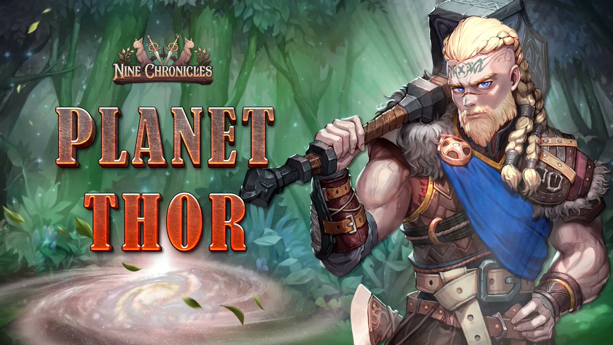 NineChronicles's tweet image. 🚀 Thor Planet has arrived!

Officially live Nov 25–Jan 29 🎉
💥 Fast progression, staking support &amp;amp; insane rewards!
Arena, Infinite Tower &amp;amp; World Bosses await

Ready to level up at warp speed? ⚡

Read more 🔽
ninechronicles.medium.com/thor-planet-se…