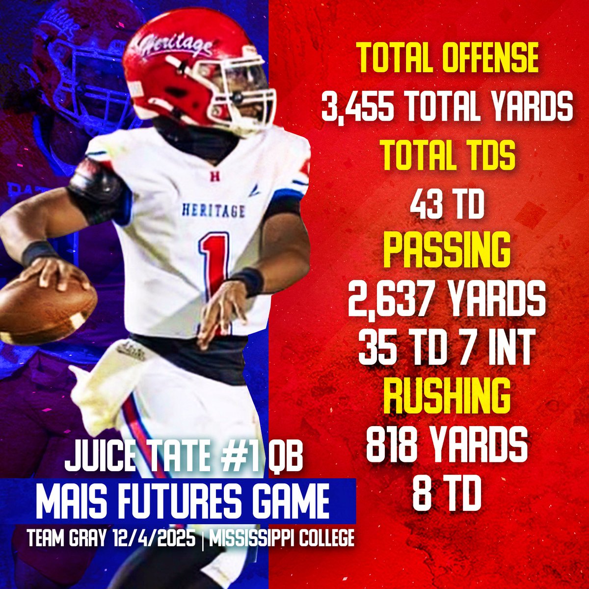 Joshua “Juice” Tate🦹🏾♂️🧬™️ tweet media