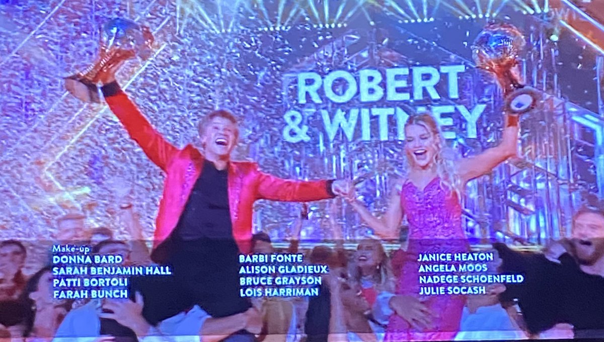 I FEEL LIKE MY SUPERBOWL TEAM JUST WON IN OVERTIME #dwts #dwts35