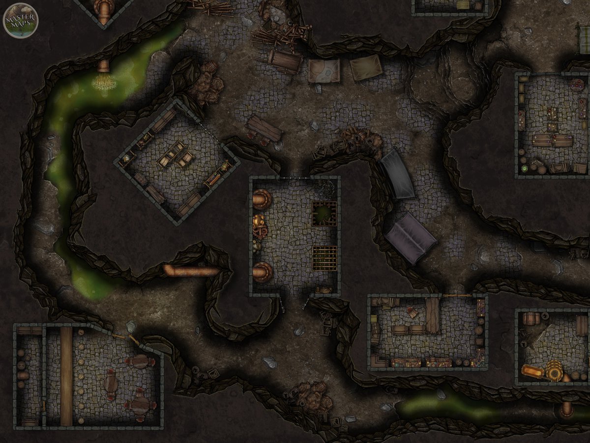 master_maps's tweet image. Gray Market SW [40x30]  #dnd #dndmaps #ttrpgmaps #tabletoprpg #battlemap patreon.com/posts/gray-mar…