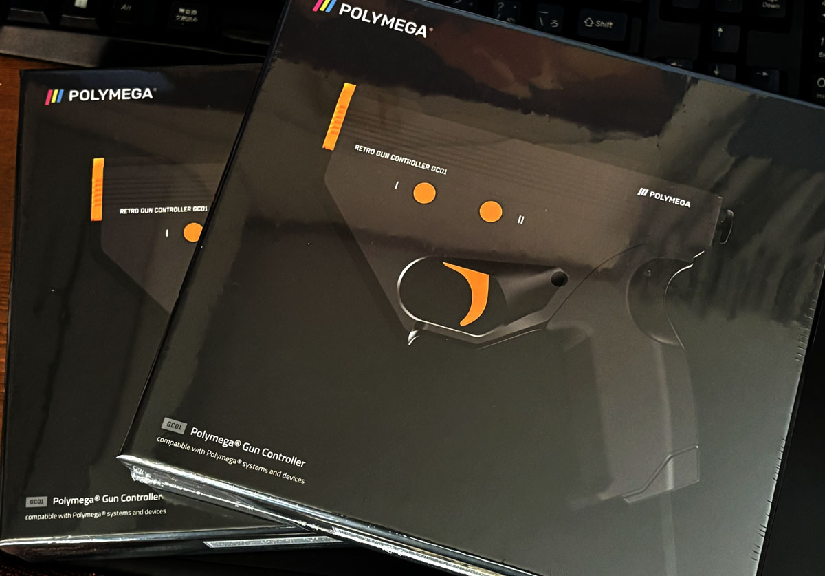 コタロウ様ご依頼ページ Polymegaのガンコントローラーが届いた！ 本当にこの世に存在してたん