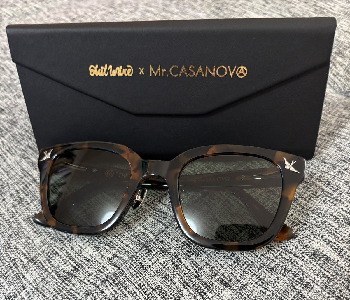 ayaka1816's tweet image. 届いたー🙌✨
可愛いしカッコいいし最高！
手に取って見ると細部にまで拘りが詰まってるのが本当によく分かる。
大事に使わせていただきます！
#evilwire