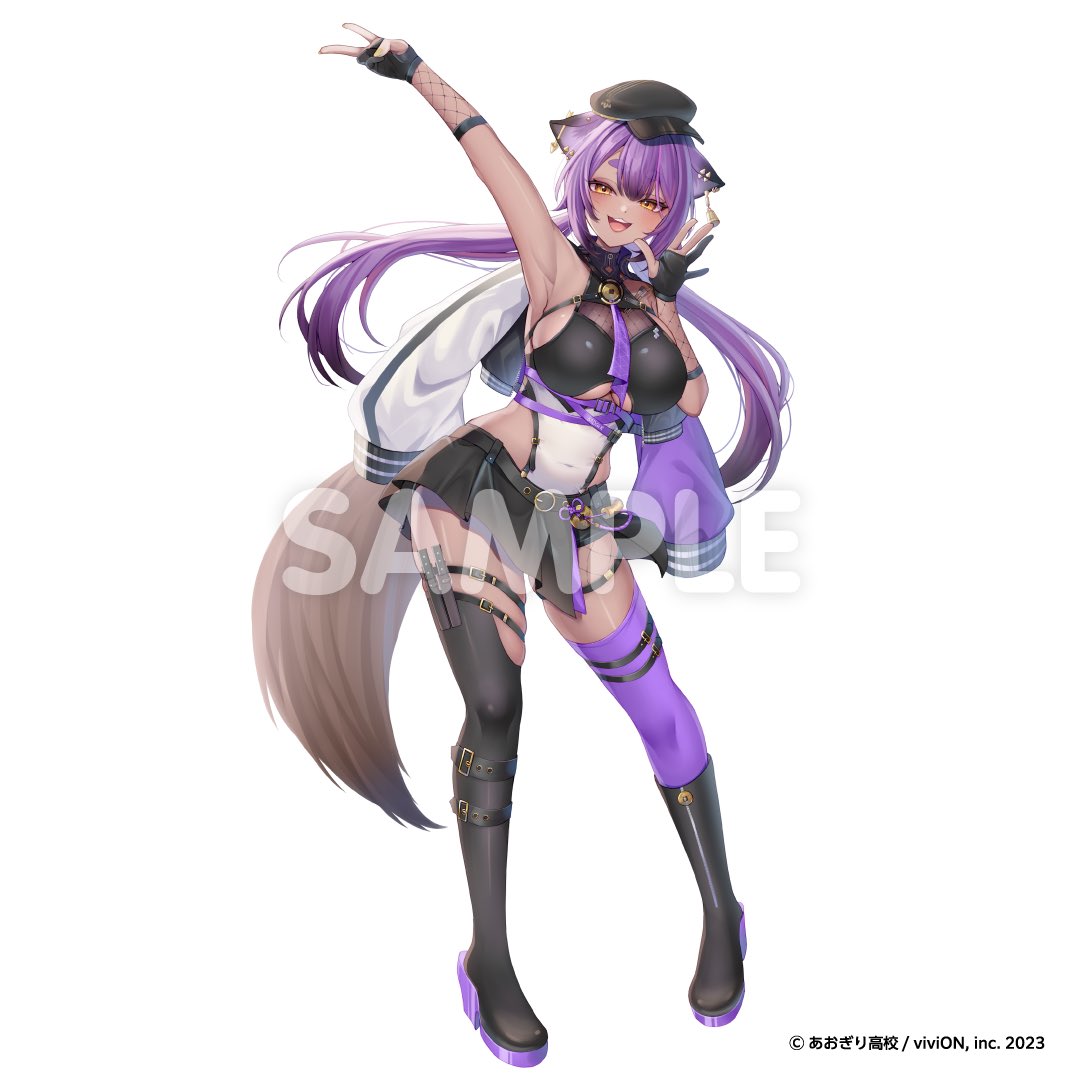 【お知らせ📢】
八十科むじな(#yasosina_mujina )さんの誕生日グッズイラストを描かせていただきました！
ギリギリですみませんが、本日17時までグッズの受注受付中みたいなのでぜひよろしくお願いします✨