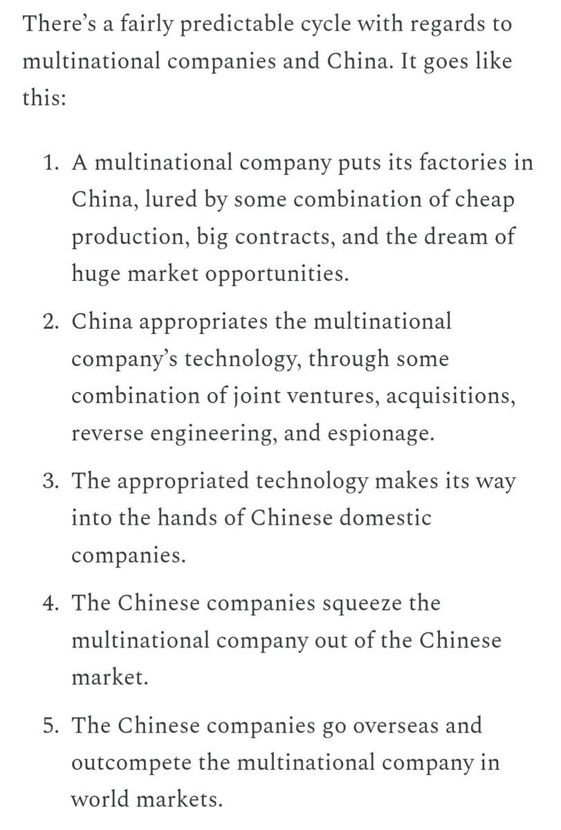 Noahpinion's tweet image. The China Cycle comes for them all in the end.