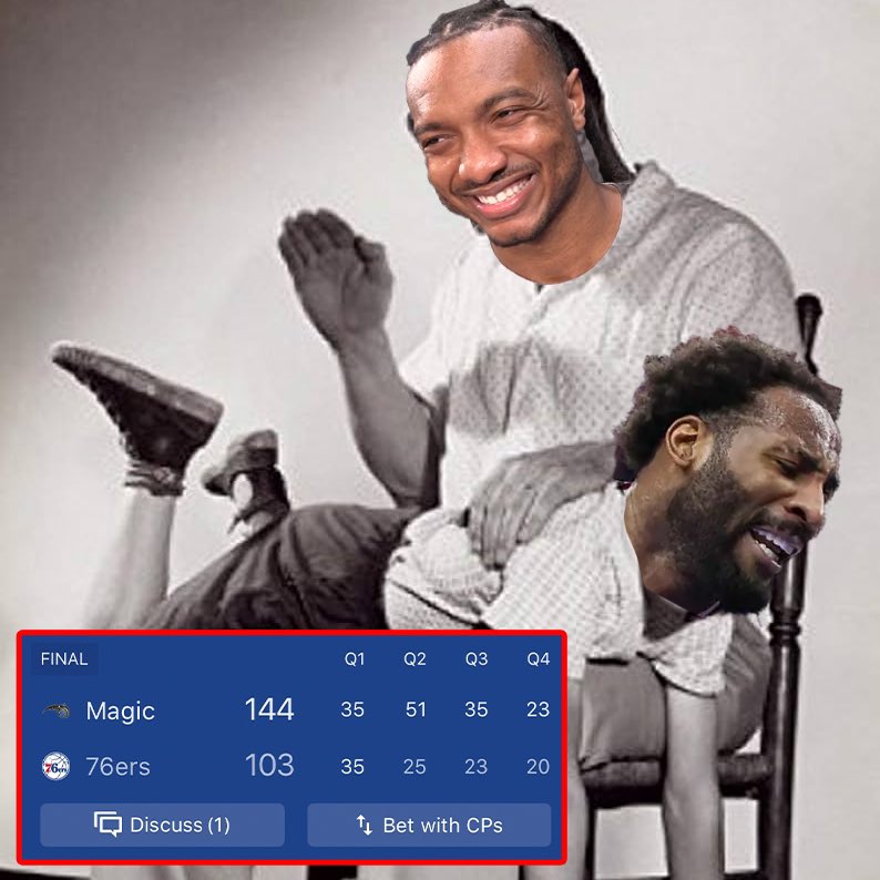 Looks like Wendell Carter Jr. got the last laugh with that 41-point win against Andre Drummond and the Sixers 