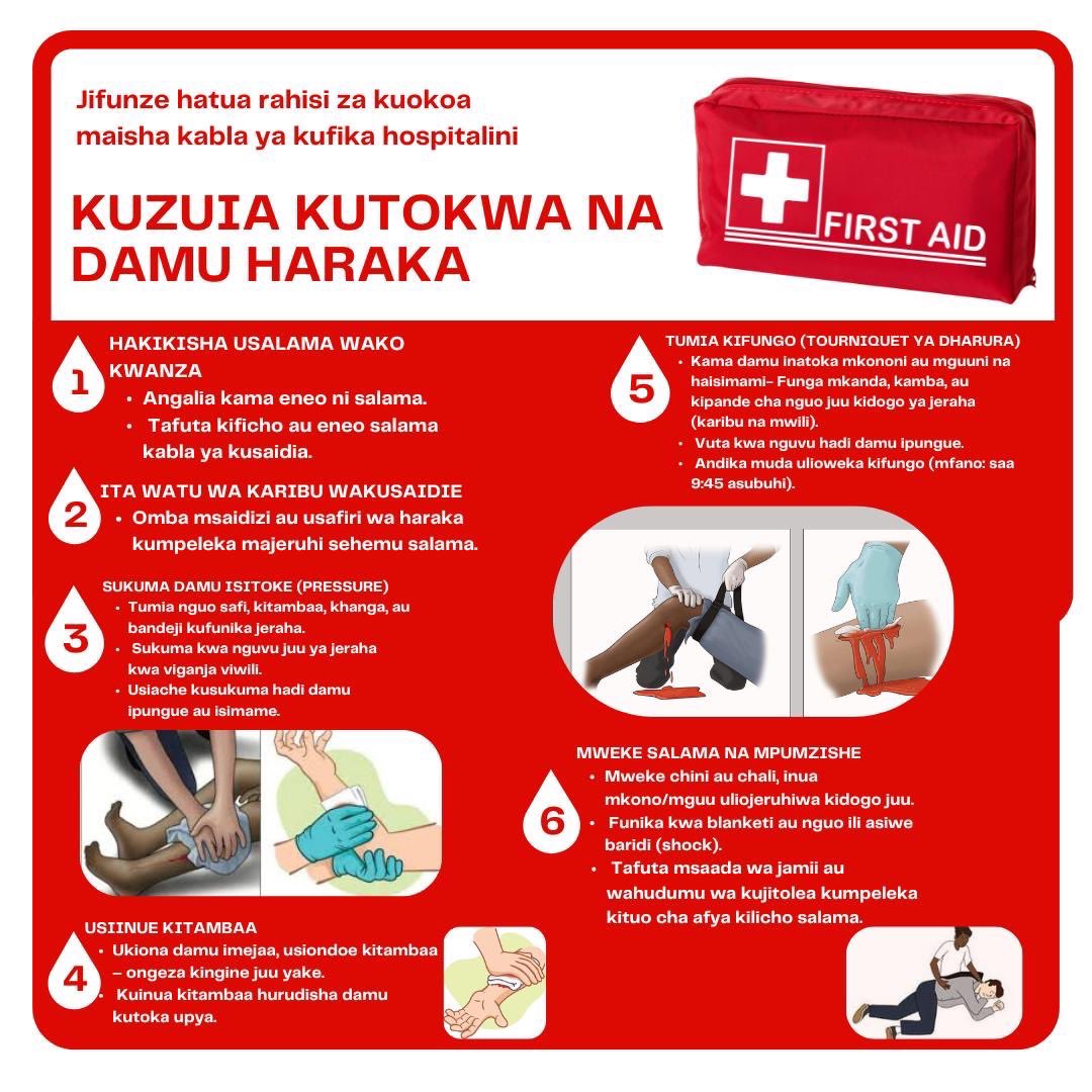 MariaSTsehai's tweet image. Tukielekea #D9 tutoke tukiwa tumejiandaa 
Kuna mambo tumejifunza 
👉🏽 Polisi ni kama magaidi hawana msaada kwetu ❌ wanafyatua risadi hovyo
👉🏽 Risasi ikikupata au mtu karibu yako jaribu kujiburuta au kumburuta mhusika sehemu salama - msije mkaishia wote kudhurika 
👉🏽 Hifadhi hiki…