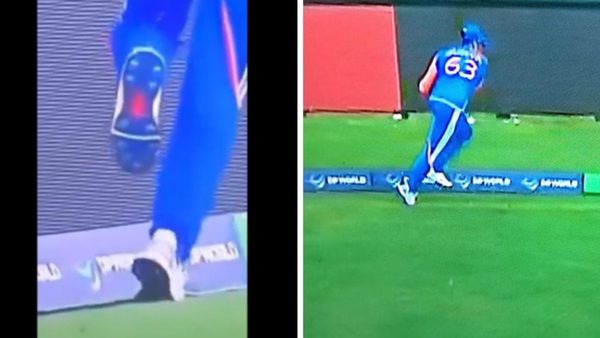 CheekyAravind's tweet photo. @prasannalara Was the boundary line moved for the last ball Sir? https://t.co/dyQvF69znr