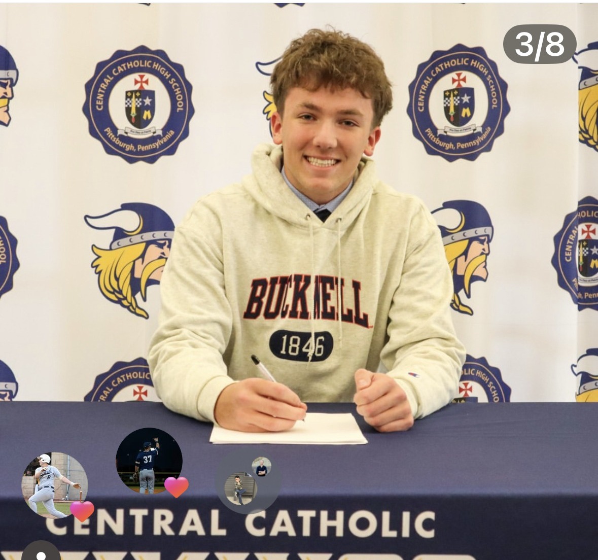 Central Catholic Baseball tweet media