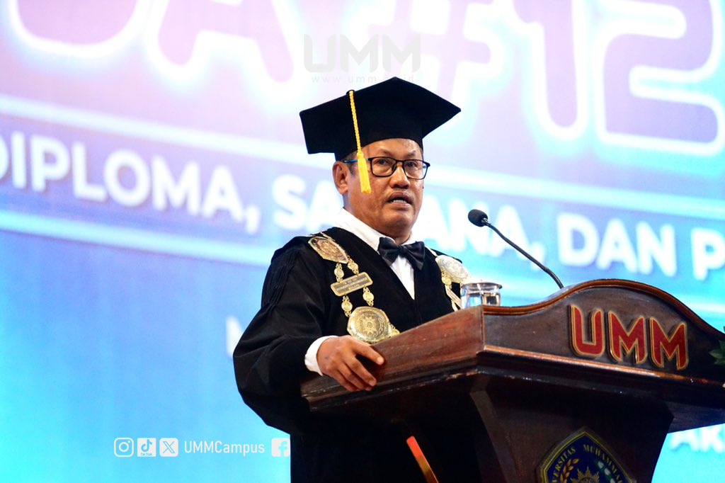 Letkol Kav Basovi Cahyowibowo, S.T, Dandim 1607 Sumbawa yang merupakan alumnus Teknik UMM hadir memberikan inspirasi bagi para wisudawan Universitas Muhammadiyah Malang.

Dalam kesempatan tersebut, beliau membagikan perjalanan karier serta nilai–nilai yang membentuknya hingga