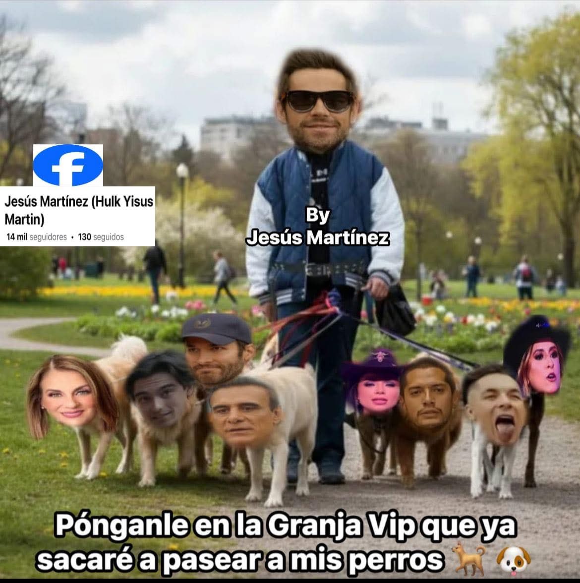 #LaGranjaVIP