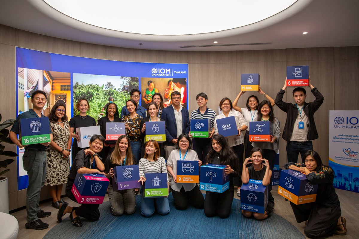 IOM Thailand tweet media