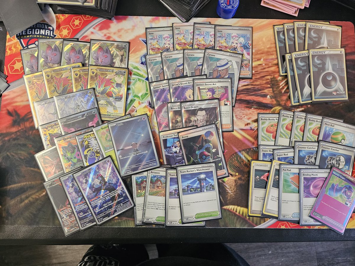 Got my 4th cup win with zoro.  59/60 cards from <a href="/Vincius01763096/">Vini Fernandez</a> 's list.  Deck is awesome for this format.  Shoutout <a href="/SNR_OW/">SNR</a> for the zoro coaching.
