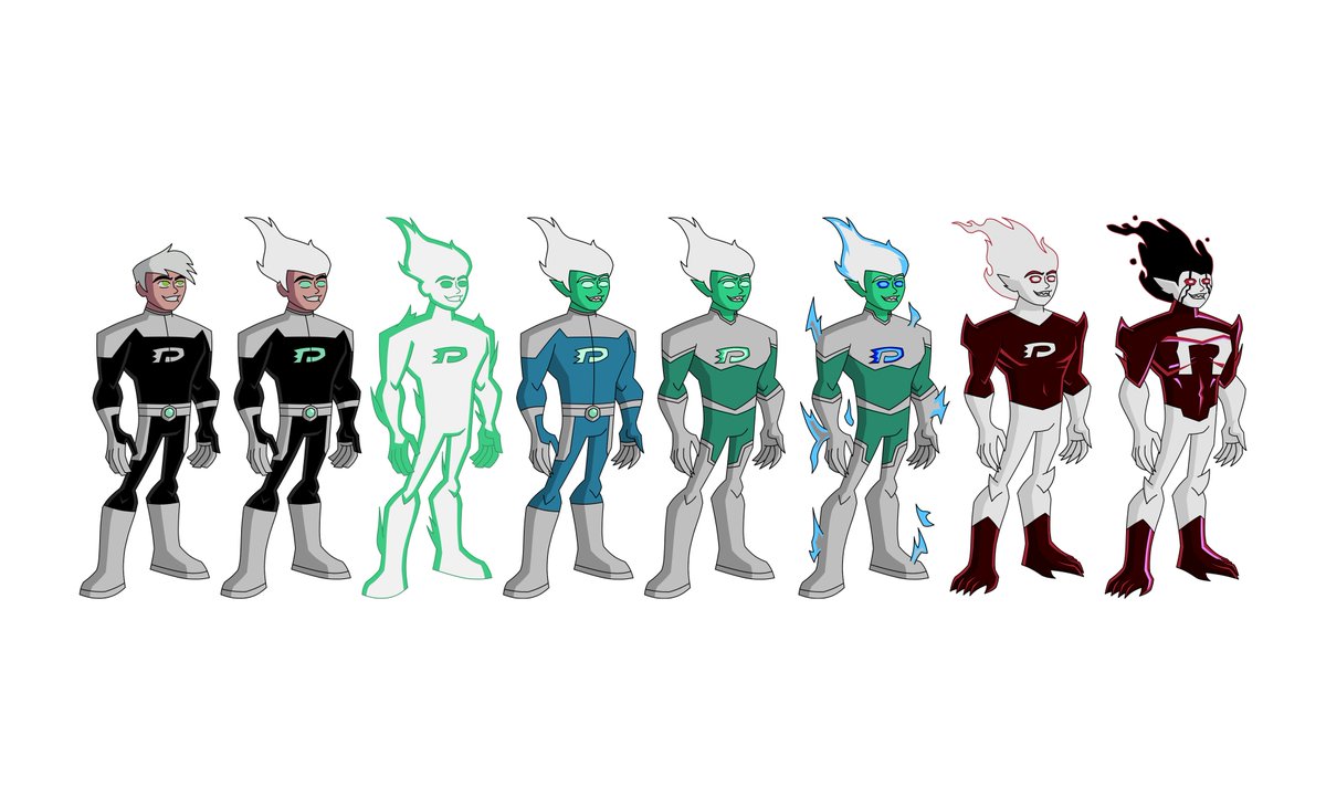 JupaGo25's tweet image. 5YL Future Danny Phantom (OV)

Original drawings made by Kuro The Artist