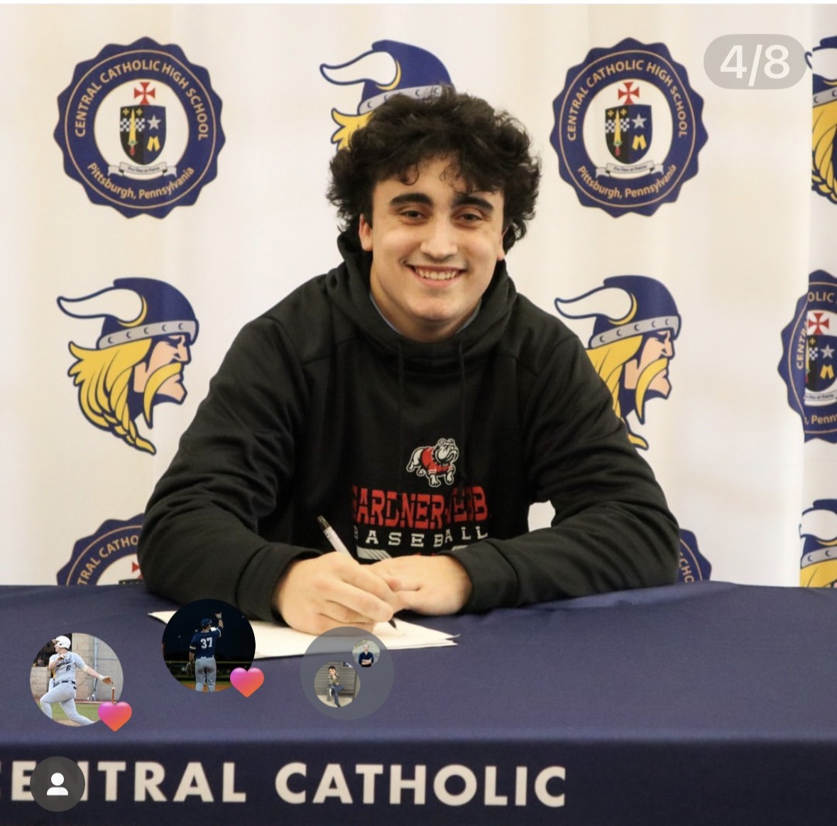 Central Catholic Baseball tweet media