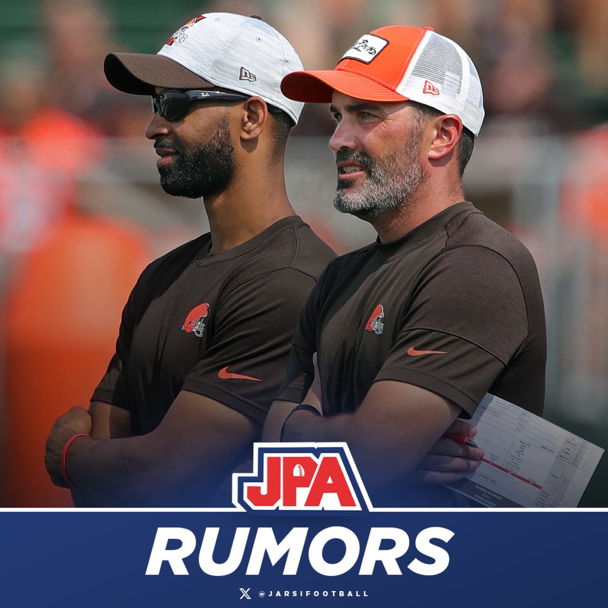 jasrifootball's tweet image. 𝗥𝗨𝗠𝗢𝗥𝗦: There are some people around the league that believe Browns’ Owner Jimmy Haslam is ready to “clean house” according to @TheAthletic 

HC Kevin Stefanski and GM Andrew Berry were both hired in 2020 and the team has only won 1 playoff game in that span. They also…